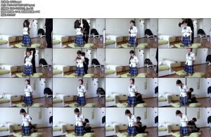 [子衿原创] 欣怡跪缚口球TK挠痒-丝依依