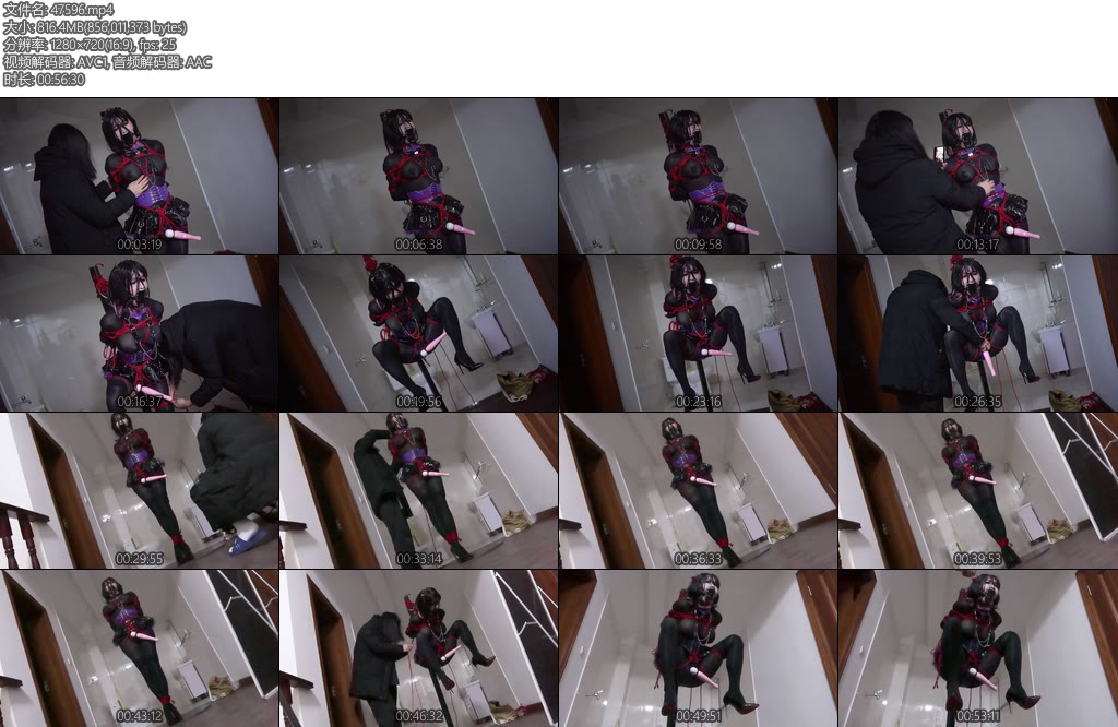 [面具原创] 面具男 烧货金鱼的强制罚站榨汁训练悬吊开腿震棒糕巢训练-丝依依