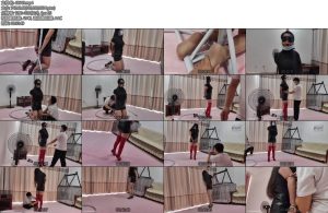 [素人原创] 肉丝高跟皮裙丰满的晓影被绳师镣铐禁固逼穿全长70公分过膝长靴跟高12.5公分T教收服-丝依依