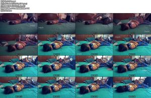 [绳精病] 驷马强制 妹子想被捆着睡觉谁知道被秘密武器顶到求饶-丝依依