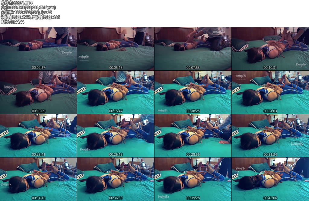 [绳精病] 驷马强制 妹子想被捆着睡觉谁知道被秘密武器顶到求饶-丝依依