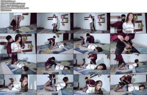 [樱束原创] 极限驷马是一定会崩溃哭泣的-丝依依