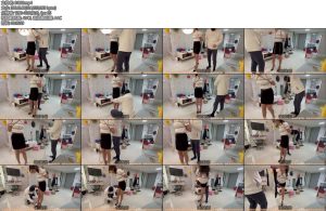 [BJ原创] 北京绳艺 OL肉丝高跟股绳单腿吊（1）-丝依依