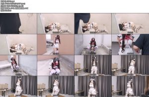 [绿帽学院] 小绿奶牛灌肠产奶了膝盖跪立GC包脸呼吸多次灌肠清洗然后天台TD行走灌肠清洗完毕跪立捆绑GC-丝依依