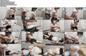 [象人原创] 02小秋标准日式，捆绑过程中要求不停的袭胸，最后脱掉衣物内衣出境-丝依依