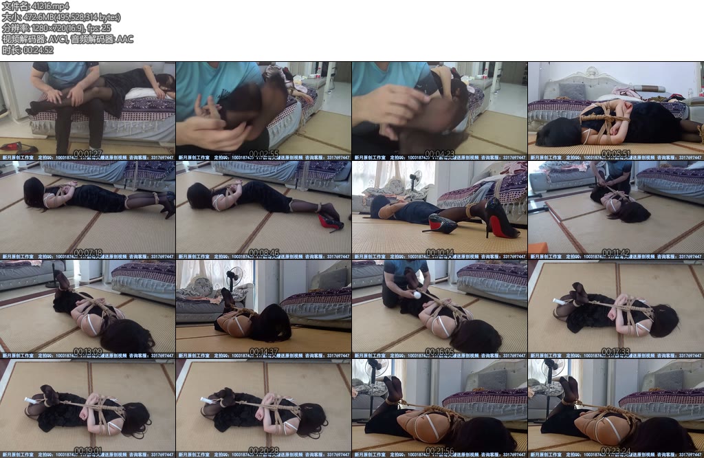 [新月原创] 佳怡搜查官的陷落旗袍黑丝高跟鞋tk驷马zdb-丝依依