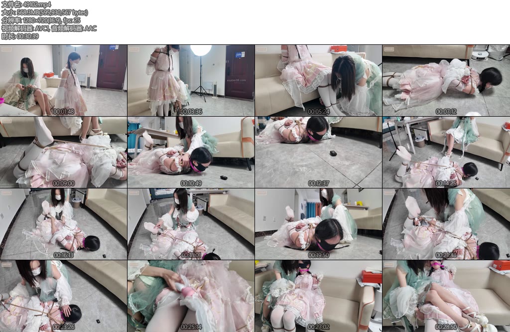 [长颜草] 女调女梦婷霜喵姐妹调教偷东西被发现姐姐必须要惩罚一下妹妹双子服装震动tk口球驷马后高手-丝依依