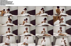 [惜缘原创] 当D胸遇上露胸旗袍、当超短裙遇上蜜腿、当被紧缚的身躯遇上家人来电-丝依依