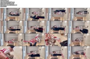 [薏米粥] 小熊萝莉折腿吊缚调教第一视角tk-丝依依