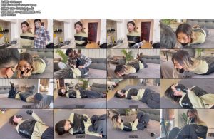 [默示录] 缚艺录小晗小唅的半驷马缚双手用胶带包起来怎么解也解不开嘴巴-丝依依
