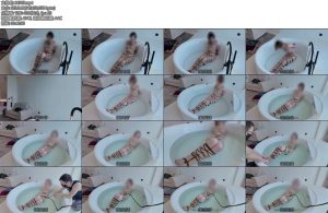 [半岛束艺] 神秘女人神秘女人的访谈和洗澡-丝依依