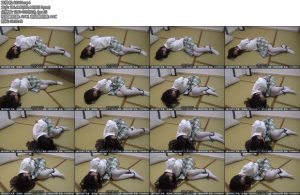 [新月原创] 雨晴同好定拍的白丝JK手铐脚镣TD忍耐-丝依依