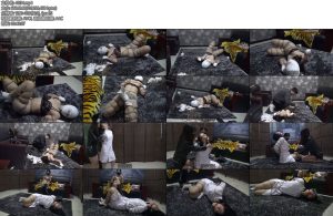 [胜景影视] 新片四集连续剧古玩家秘密第三集她们回到自己家又筹划再去古玩家盗点宝贝女主人正在化妆准备上班她们闯进来把女主人捆绑堵嘴-丝依依