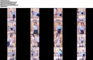 [亚洲绳艺] 王丽直播 双人互吊-丝依依