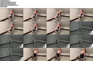 [亚洲绳艺] M妻 被固定在椅子上的肉货监控下的真实状态带入感极强椅子缚放置白丝情景模拟绑架-丝依依