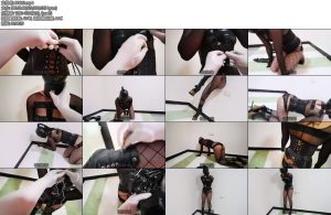 [冬楚楚原创] 自缚挣扎（第六期）母马奴隶无形地笼淫想囚禁幻想篇上-丝依依