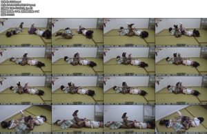 [新月原创] 琳媚沐沐双人驷马解缚白丝黑丝JK女孩的无力挣扎-丝依依