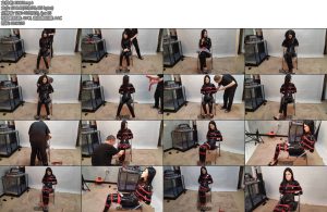 [随心原创] 江奈被抓的搜查官椅子折磨-丝依依