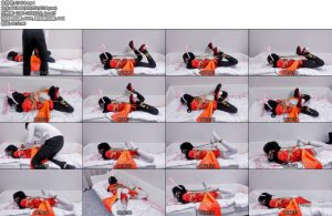 [嗷大喵] 分腿驷马挣扎~公孙离原皮cos-丝依依