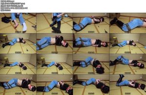 [渎竺原创] 脱缚系列1上久违的脱缚挑战回归了绑法复去年第一期让我们来看看新人表现如何吧-丝依依