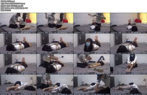 [新月原创] 玉箫久违的直播驷马肉丝聊天手铐玩乐-丝依依