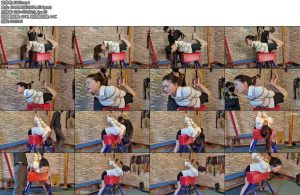 [一绳所爱] 白领洛洛高空驷马-丝依依