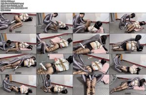 [进击的番茄] 傲嫣强制地狱OL油亮黑丝超紧闷绝麻绳紧缚禁锢马具口球最紧束缚再用胶带严密封嘴层层过滤的诱人呜呜叫全身捆绑的胴体被严厉强制拼尽全力挣扎释放自己被迫数次强G却摆脱不掉散发最狂野的荷尔蒙-丝依依