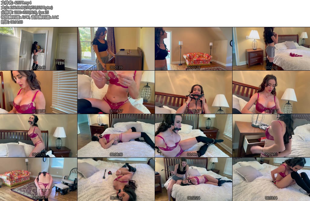 [欧美绳艺] Snooping Housesitter small file size-丝依依