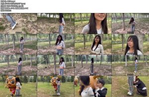 [龙飞原创] 新模特大学生五花绑脚室外连续蹦跳30分钟-丝依依