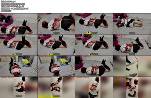 [亚洲绳艺] 无良天狗记者的紧缚调教实验-丝依依