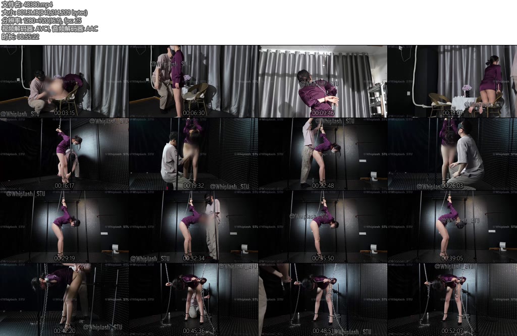 [涵涵原创] 反吊肛勾固定pj-丝依依