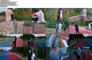 [亚洲绳艺] 黄河边捆绑玩耍玩捆绑总是有人经过-丝依依