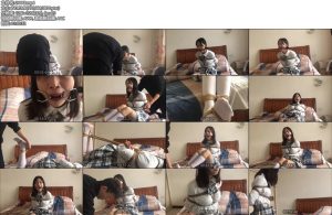 [安今原创] 大凶妹子捆绑放置-丝依依