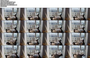 [露露子原创] 一颗露露子阳台郊狼电击堵嘴超紧日式驷马一小时-丝依依