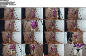 [亚洲绳艺] 誘拐軟禁お祭りの帰り道その後-丝依依