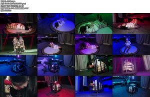 [胜景影视] 被禁锢在笼子的女M女M不听话被女主人囚禁关在笼子里放置请看女M受折磨-丝依依