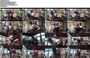 [胜景影视] 女绳师捆吊新M（二）-丝依依