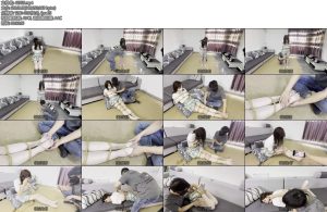 [延江艺束] 买一个小萝莉回来玩JK白丝五花大绑丝袜堵嘴粘胶带大棒强高QG逃跑挣脱驷马鞭打挠脚心-丝依依