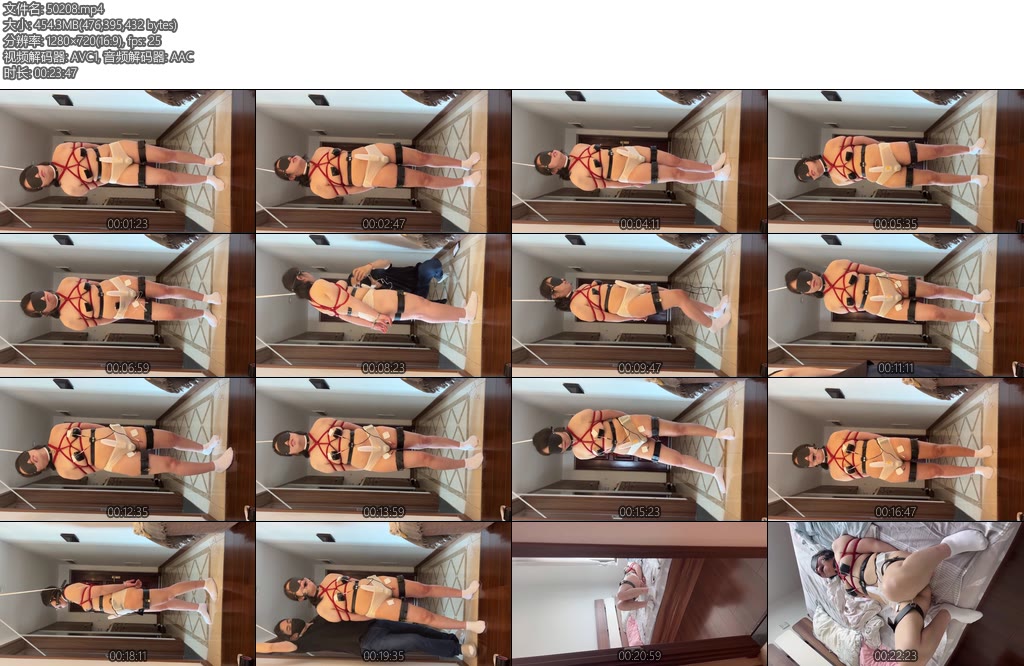 [麦子原创] 麦子室内受难记一-丝依依