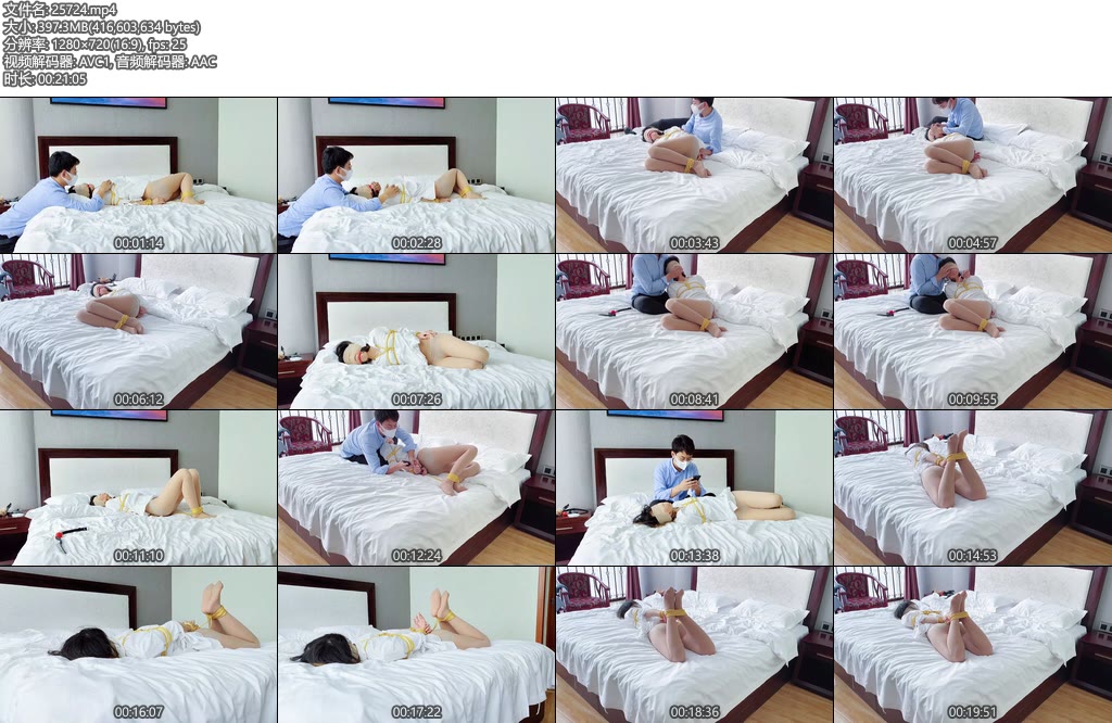 [琉璃原创] 被竞争对手绑架第二集问答无用短丝堵嘴猥亵奋力挣扎掰手指解锁手机-丝依依