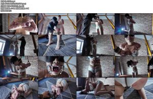 [一绳所爱] 雯雯五花紧缚汗湿吊绑-丝依依