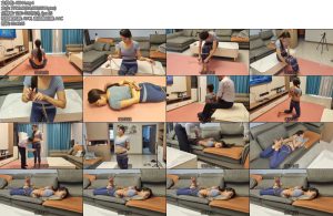 [李大侠] 佳佳瑜伽服自缚-丝依依