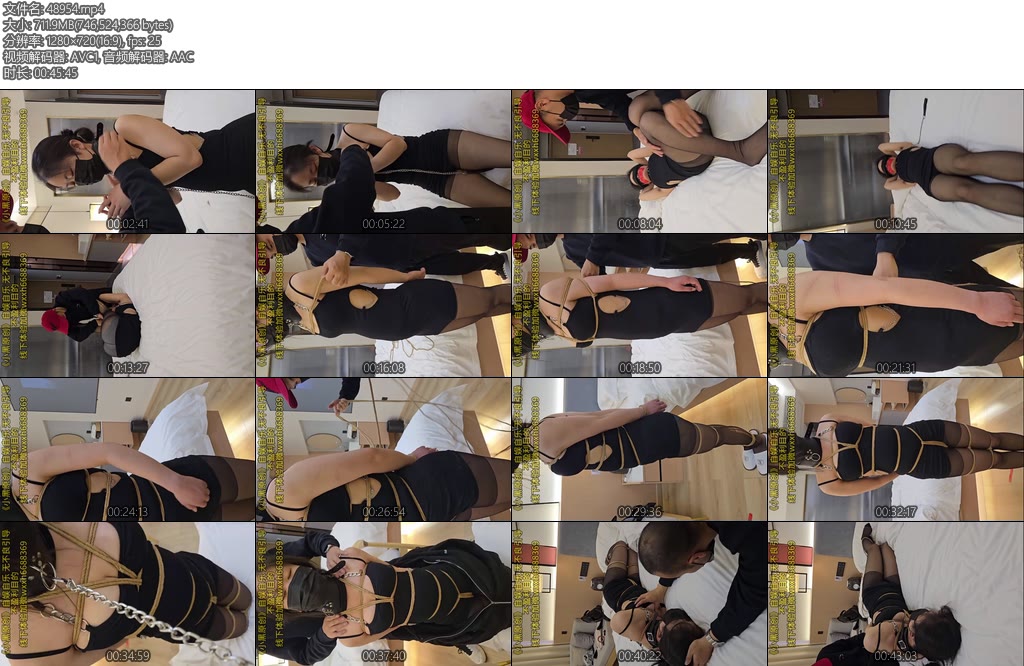 [小黑原创] 珍贵纪实真实大三女学生被捆绑强行扒衣揉胸挠痒痒TK挣扎话不多说直接看图-丝依依