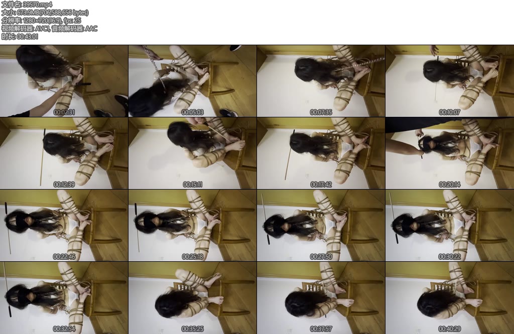 [缚予原创] 线下真实调教之24h不间断管教（奖励篇）五花大绑在椅子上M开腿缚抽打下面震动乳夹奖励耳光抽大腿打脚心挠脚心挠痒齐上阵-丝依依