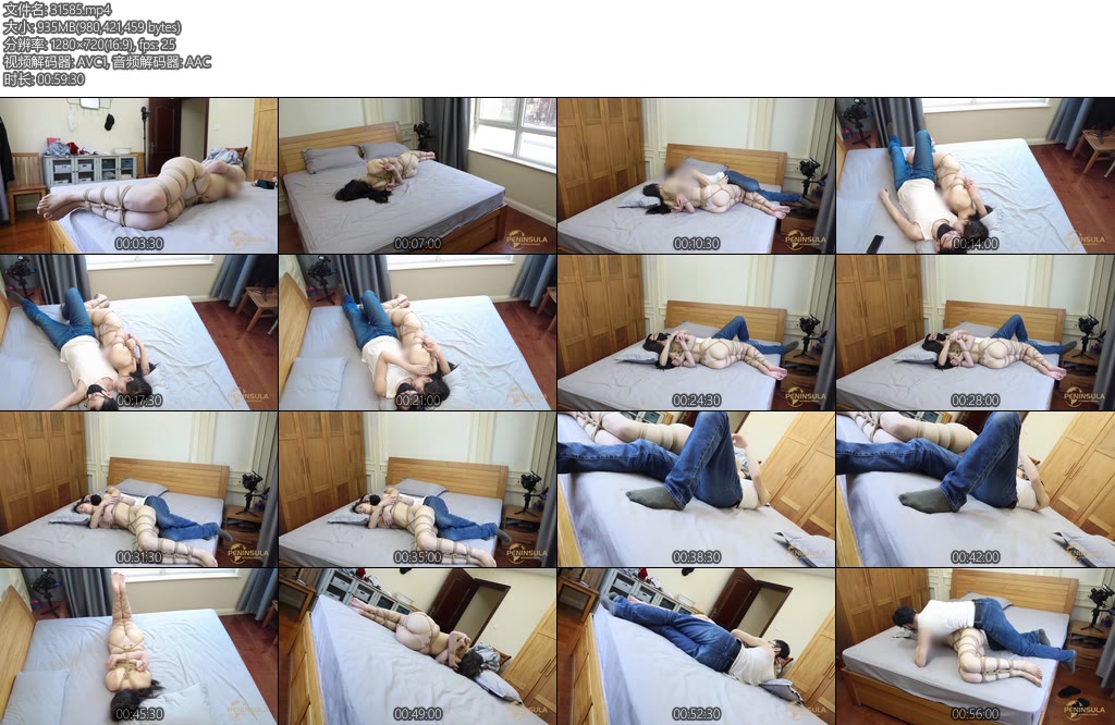 [半岛束艺] 性感的午觉~佐伊-丝依依