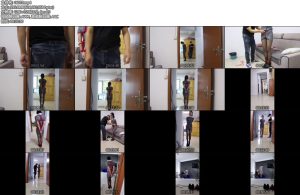 [琥珀堂] 直臂、缚脚，蹦跳鞭打调教（月儿）-丝依依