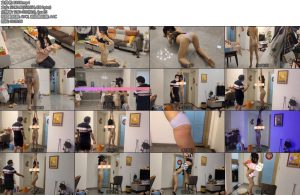 [欢乐谷] 惨绝人寰的妻奴体验450 这次丫丫想体验一次妻奴的感觉-丝依依