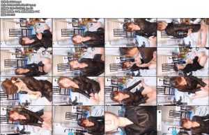 [飞莉原创] 飞莉绳艺金属 橘子女特工一字铐蒙眼-丝依依