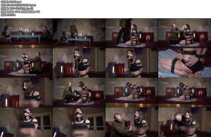[欧美绳艺] FORTUNETELLER REFUSES TO OBEY THIS BONDAGE WILL DESTROY YOU-丝依依