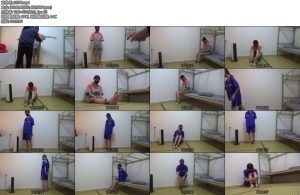 [新月原创] 雪莹定拍女囚关押手铐脚镣蹲下抱头审讯搜身放风-丝依依